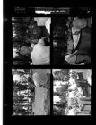Outside barbeque with pits (4 Negatives) (June 21, 1958) [Sleeve 42, Folder c, Box 15]